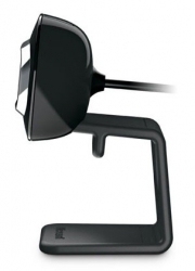 Камера Web Microsoft LifeCam HD-3000 черный (1280x720) USB2.0 с микрофоном