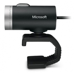 Камера Web Microsoft LifeCam Cinema H5D-00015 черный 0.9Mpix (1280x720) USB2.0 с микрофоном для ноутбука