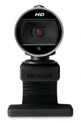 Камера Web Microsoft LifeCam Cinema H5D-00015 черный 0.9Mpix (1280x720) USB2.0 с микрофоном для ноутбука