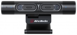 Камера Web Avermedia PW 313D черный 5Mpix (2592x1944) USB2.0 с микрофоном