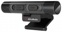 Камера Web Avermedia PW 313D черный 5Mpix (2592x1944) USB2.0 с микрофоном