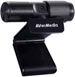 Камера Web Avermedia PW 313 черный 2Mpix (1920x1080) USB2.0 с микрофоном