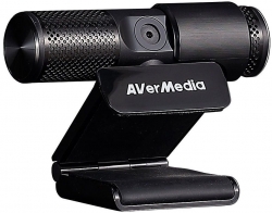 Камера Web Avermedia PW 313 черный 2Mpix (1920x1080) USB2.0 с микрофоном