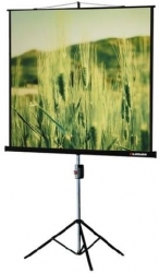 Экран на треноге Lumien 120x160см Master View LMV-100112 4:3 напольный рулонный
