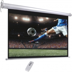 Экран Hiper 125x221см Cinema SMR 16x9-100 16:9 настенно-потолочный рулонный (моторизованный привод)