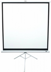 Экран на треноге Elite Screens 152x152см Tripod T85NWS1 1:1 напольный рулонный белый