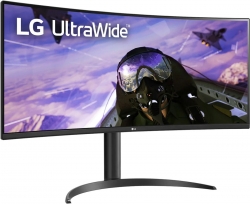 Монитор LG 34 UltraWide 34WP65C-B черный VA LED 21:9 HDMI M/M матовая HAS Pivot 300cd 178гр/178гр 3440x1440 DisplayPort Ultra HD 2K (1440p) USB 7.7кг