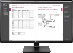 Монитор LG 27 27BN65Q-B черный IPS LED 16:9 HDMI матовая 350cd 178гр/178гр 2560x1440 DisplayPort Ultra HD 2K (1440p) 7кг