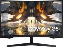 Монитор Samsung 32 Odyssey G5 S32AG550EI черный VA LED 16:9 HDMI матовая 200cd 178гр/178гр 2560x1440 D-Sub DisplayPort Ultra HD 2K (1440p) 5.7кг
