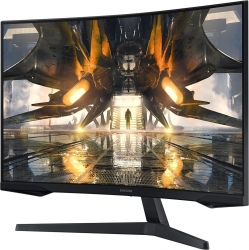 Монитор Samsung 32 Odyssey G5 S32AG550EI черный VA LED 16:9 HDMI матовая 200cd 178гр/178гр 2560x1440 D-Sub DisplayPort Ultra HD 2K (1440p) 5.7кг