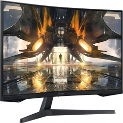 Монитор Samsung 32 Odyssey G5 S32AG550EI черный VA LED 16:9 HDMI матовая 200cd 178гр/178гр 2560x1440 D-Sub DisplayPort Ultra HD 2K (1440p) 5.7кг