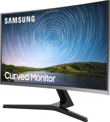 Монитор Samsung 31.5 LC32R502FHIXCI темно-синий VA LED 16:9 HDMI матовая 250cd 178гр/178гр 1920x1080 D-Sub FHD 5.9кг