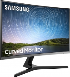 Монитор Samsung 27 C27R500FHI черный VA LED 16:9 HDMI матовая 3000:1 250cd 178гр/178гр 1920x1080 D-Sub FHD 4.3кг