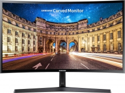 Монитор Samsung 23.5 C24F396FHI черный VA LED 16:9 HDMI матовая 250cd 178гр/178гр 1920x1080 D-Sub FHD 3.3кг
