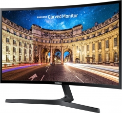 Монитор Samsung 23.5 C24F396FHI черный VA LED 16:9 HDMI матовая 250cd 178гр/178гр 1920x1080 D-Sub FHD 3.3кг