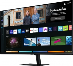 Монитор Samsung M5 LS27BM500EIXCI черный