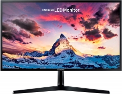 Монитор Samsung S24F356FHR черный