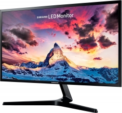 Монитор Samsung S24F356FHR черный
