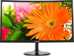 Монитор Samsung 23.5 C24F390FH черный VA LED 16:9 HDMI матовая 250cd 178гр/178гр 1920x1080 D-Sub FHD 3.3кг