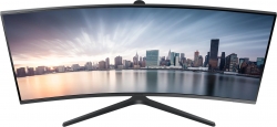 Монитор Samsung 34 C34H890WGR черный VA LED 4ms 21:9 HDMI матовая HAS Pivot 3000:1 300cd 178гр/178гр 3440x1440 DisplayPort Ultra HD 2K (1440p) USB 4.