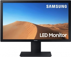 Монитор Samsung 24 S24A310NHU черный VA LED 9ms 16:9 HDMI матовая HAS Pivot 3000:1 200cd 178гр/178гр 1920x1080 DisplayPort Ultra HD 2K (1440p) USB 4.