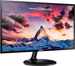 Монитор Samsung 24 S24F350FH черный PLS LED 16:9 HDMI матовая HAS Pivot 1000:1 250cd 178гр/178гр 1920x1080 D-Sub Ultra HD 2K (1440p) USB 3.3кг