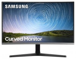 Монитор Samsung 27 C27R500FHI черный VA LED 16:9 HDMI матовая 3000:1 300cd 178гр/178гр 1920x1080 D-Sub FHD 4.3кг