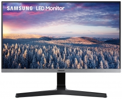 Монитор Samsung S24R350FZI темно-серый
