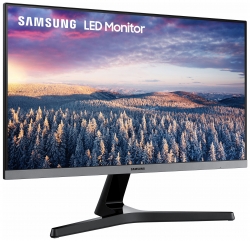 Монитор Samsung S24R350FZI темно-серый