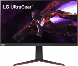 Монитор LG 31.5 UltraGear 32GP750-B IPS 2560x1440 165Hz FreeSync Premium 400cd/m2 16:9
