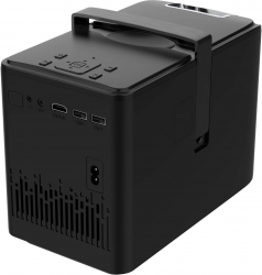 Проектор Hiper Cinema D11 Black LCD 6500Lm (1280x720) 3000:1 ресурс лампы:50000часов 2xUSB typeA 1xHDMI 1.7кг