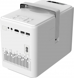Проектор Hiper Cinema D11 White LCD 6500Lm (1280x720) 3000:1 ресурс лампы:50000часов 2xUSB typeA 1xHDMI 1.7кг