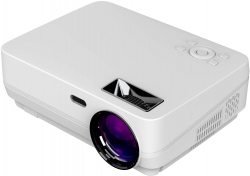 Проектор Hiper Cinema C6 White LCD 12000Lm (1920x1080) 3000:1 ресурс лампы:50000часов 2xUSB typeA 2xHDMI 2.5кг