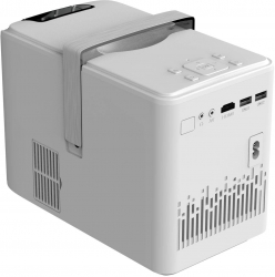Проектор Hiper Cinema B11 White LCD 6500Lm (1280x720) 3000:1 ресурс лампы:50000часов 2xUSB typeA 1xHDMI 1.7кг