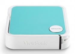 Проектор ViewSonic M1 mini Plus DLP 120Lm (854x480) 500:1 ресурс лампы:30000часов 1xUSB typeA 1xHDMI 0.28кг