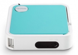 Проектор ViewSonic M1 mini Plus DLP 120Lm (854x480) 500:1 ресурс лампы:30000часов 1xUSB typeA 1xHDMI 0.28кг