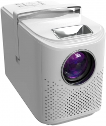 Проектор Hiper Cinema D12 White LCD 6500Lm (1280x720) 3000:1 ресурс лампы:50000часов 2xUSB typeA 1xHDMI 1кг