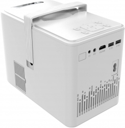 Проектор Hiper Cinema D12 White LCD 6500Lm (1280x720) 3000:1 ресурс лампы:50000часов 2xUSB typeA 1xHDMI 1кг