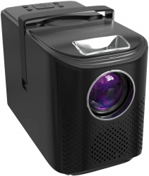 Проектор Hiper Cinema D12 Black LCD 6500Lm (1280x720) 3000:1 ресурс лампы:50000часов 2xUSB typeA 1xHDMI 1кг