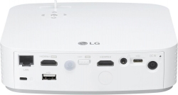 Проектор LG CineBeam PF50KS DLP 600Lm (1920x1080) 100000:1 ресурс лампы:30000часов 1xUSB typeA 2xHDMI 0.91кг
