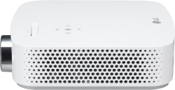 Проектор LG CineBeam PF50KS DLP 600Lm (1920x1080) 100000:1 ресурс лампы:30000часов 1xUSB typeA 2xHDMI 0.91кг