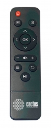 Проектор Cactus CS-PRO.02B.WXGA LCD 3000Lm (1280x800) 2000:1 ресурс лампы:30000часов 2xUSB typeA 2xHDMI 4.2кг