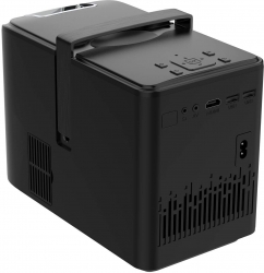 Проектор Hiper Cinema B11 Black LCD 6500Lm (1280x720) 3000:1 ресурс лампы:50000часов 2xUSB typeA 1xHDMI 1.7кг