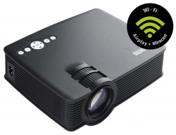 Проектор Cactus CS-PRE.09B.WVGA-W LCD 1200Lm (1024x600) 350:1 ресурс лампы:30000часов 2xUSB typeA 1xHDMI 1.5кг