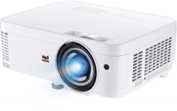 Проектор ViewSonic PS501X DLP 3600Lm (1024x768) 22000:1 ресурс лампы:5000часов 1xHDMI 2.6кг