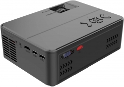 Проектор Hiper Cinema B3 Black LCD 3700Lm (1280x720) 2000:1 ресурс лампы:50000часов 2xUSB typeA 1xHDMI 1кг