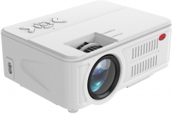 Проектор Hiper Cinema A9 White LCD 3500Lm (1280x720) 2000:1 ресурс лампы:50000часов 2xUSB typeA 1xHDMI 1кг