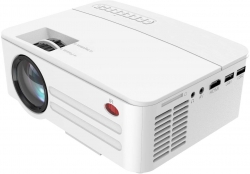 Проектор Hiper Cinema A6 White LCD 2500Lm (800x480) 1800:1 ресурс лампы:50000часов 2xUSB typeA 1xHDMI 1кг