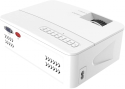 Проектор Hiper Cinema A6 White LCD 2500Lm (800x480) 1800:1 ресурс лампы:50000часов 2xUSB typeA 1xHDMI 1кг