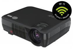 Проектор Cactus CS-PRM.06B.WVGA-W LCD 2000Lm (1280x800) 1000:1 ресурс лампы:30000часов 2xUSB typeA 2xHDMI 3кг